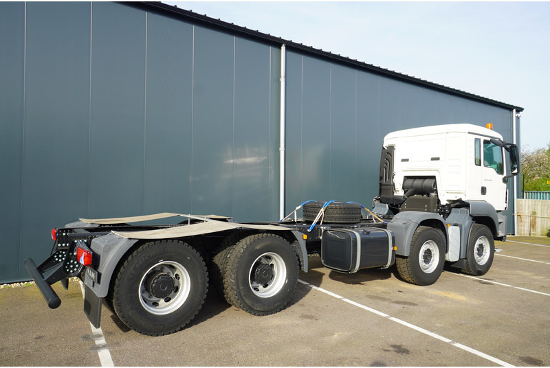 Châssis cabine MAN TGS41.400 8X4 BB-WW NEW UNUSED CHASSIS EURO3: photos 8