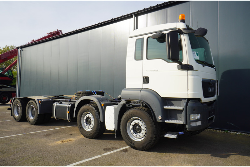 MAN TGS41.400 8X4 BB-WW NEW UNUSED CHASSIS EURO3 - Châssis cabine: photos 4 MAN TGS41.400 8X4 BB-WW NEW UNUSED CHASSIS EURO3 - Châssis cabine: photos 4