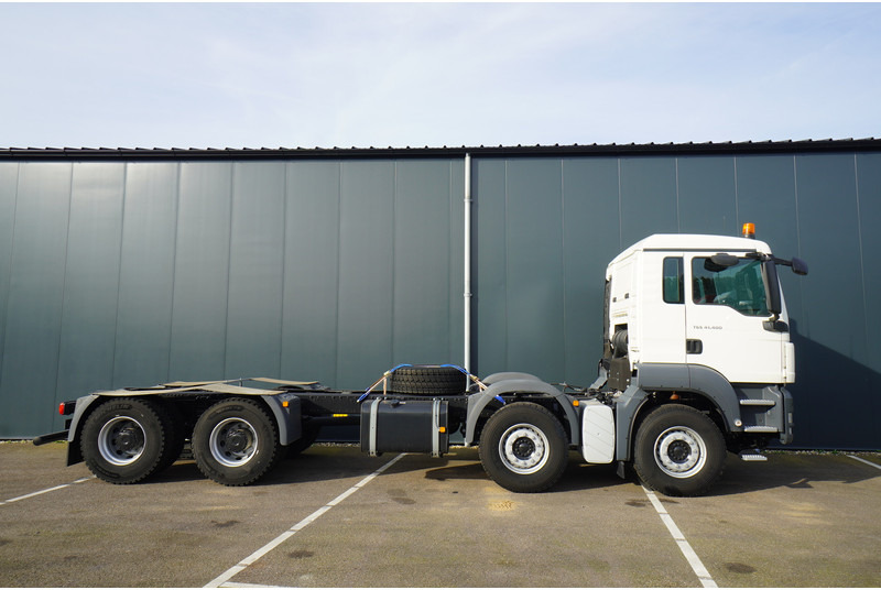 MAN TGS41.400 8X4 BB-WW NEW UNUSED CHASSIS EURO3 - Châssis cabine: photos 2 MAN TGS41.400 8X4 BB-WW NEW UNUSED CHASSIS EURO3 - Châssis cabine: photos 2