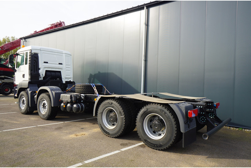 Châssis cabine MAN TGS41.400 8X4 BB-WW NEW UNUSED CHASSIS EURO3: photos 7