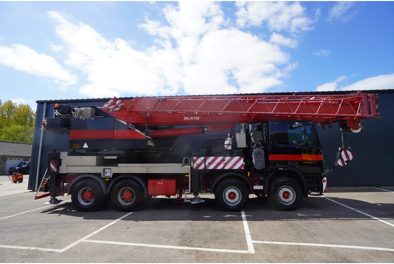 Mercedes-Benz ACTROS 4141 / FAUN HK60 MOBILE CRANE WITH JIB - Camion grue: photos 2 Mercedes-Benz ACTROS 4141 / FAUN HK60 MOBILE CRANE WITH JIB - Camion grue: photos 2