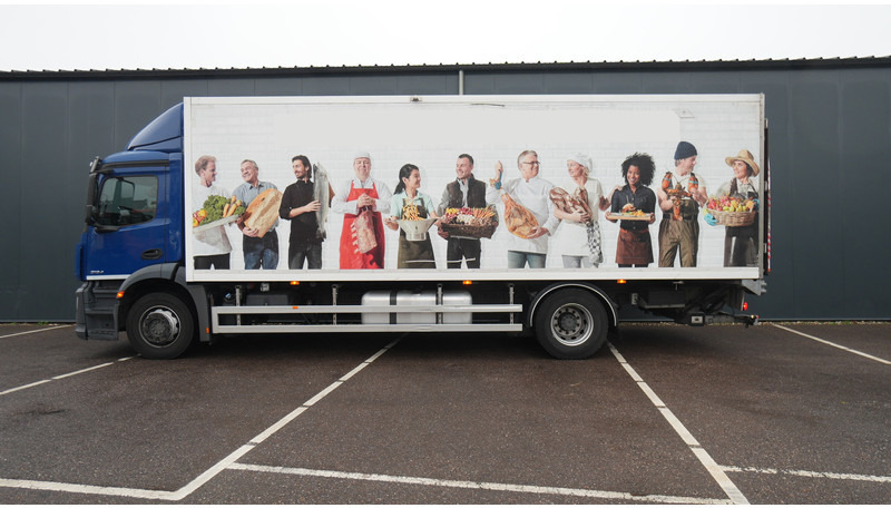 Mercedes-Benz ANTOS 2124 FRIGO 231.500KM - Camion frigorifique: photos 1 Mercedes-Benz ANTOS 2124 FRIGO 231.500KM - Camion frigorifique: photos 1