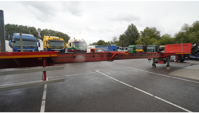 Nooteboom 3 AXLE FLATBED 3X EXTENDABLE TRAILER 43.95mtr TOTAL LENGHT - Semi-remorque plateau: photos 4 Nooteboom 3 AXLE FLATBED 3X EXTENDABLE TRAILER 43.95mtr TOTAL LENGHT - Semi-remorque plateau: photos 4