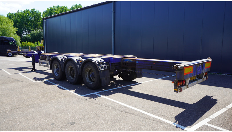 Pacton 3 AXLE CONTAINER TRANSPORT TRAILER EXTENDABLE 45 FT - Semi-remorque porte-conteneur/ Caisse mobile: photos 4 Pacton 3 AXLE CONTAINER TRANSPORT TRAILER EXTENDABLE 45 FT - Semi-remorque porte-conteneur/ Caisse mobile: photos 4