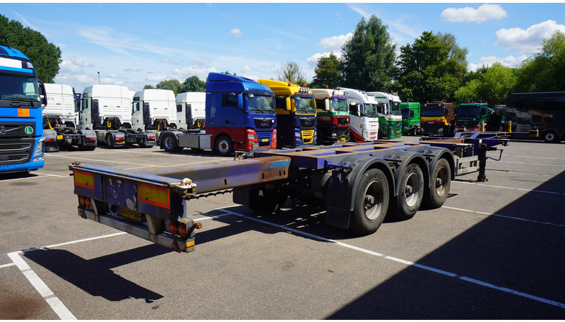 Pacton 3 AXLE CONTAINER TRANSPORT TRAILER EXTENDABLE 45 FT - Semi-remorque porte-conteneur/ Caisse mobile: photos 5 Pacton 3 AXLE CONTAINER TRANSPORT TRAILER EXTENDABLE 45 FT - Semi-remorque porte-conteneur/ Caisse mobile: photos 5