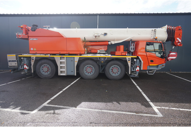 Tadano-Faun ATF60G-3 6X6X6 - Camion grue: photos 3 Tadano-Faun ATF60G-3 6X6X6 - Camion grue: photos 3