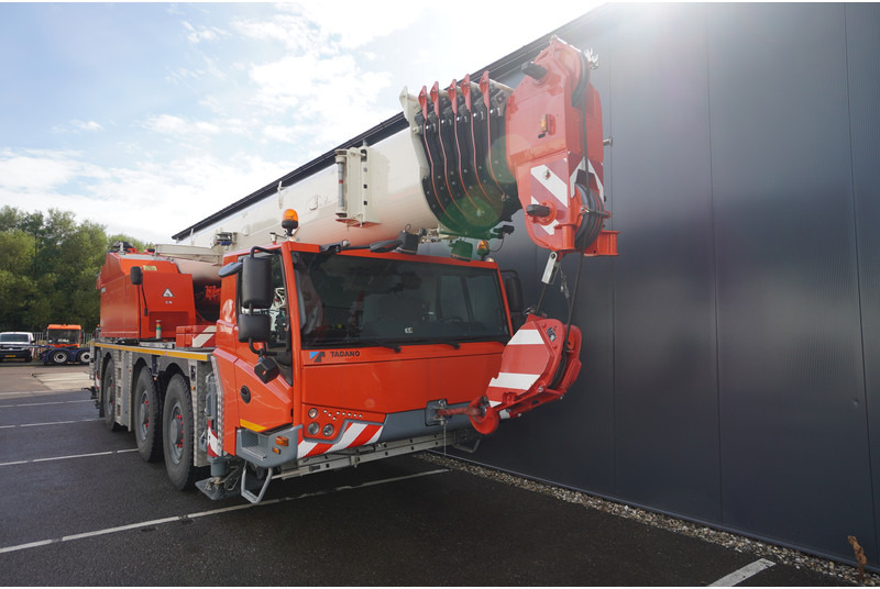 Tadano-Faun ATF60G-3 6X6X6 - Camion grue: photos 4 Tadano-Faun ATF60G-3 6X6X6 - Camion grue: photos 4