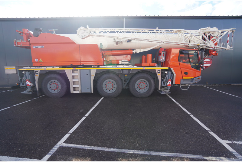 Tadano-Faun ATF60G-3 6X6X6 WITH JIB - Camion grue: photos 3 Tadano-Faun ATF60G-3 6X6X6 WITH JIB - Camion grue: photos 3