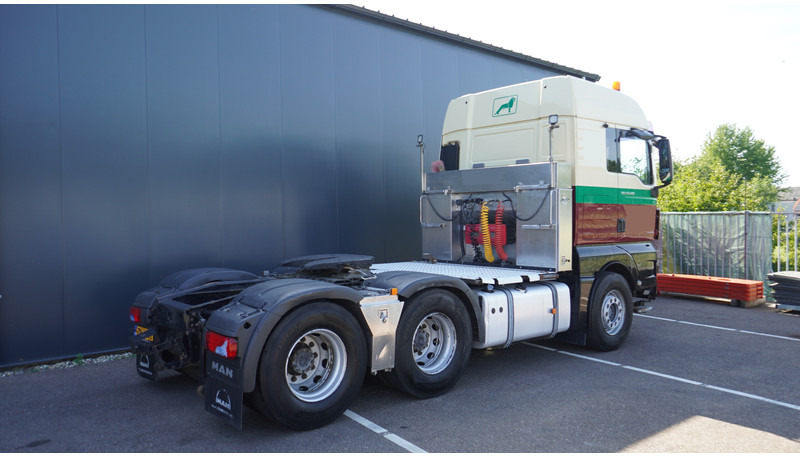 Tracteur routier MAN TGX 33.480 6X4 EURO 5 MANUAL GEARBOX: photos 7
