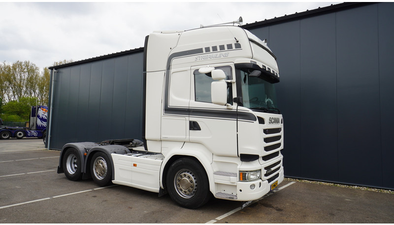 Scania R 450 6X2 TOPLINE RETARDER - Tracteur routier: photos 4 Scania R 450 6X2 TOPLINE RETARDER - Tracteur routier: photos 4
