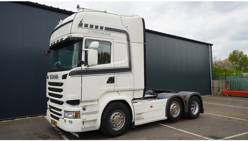Scania R 450 6X2 TOPLINE RETARDER - Tracteur routier: photos 3 Scania R 450 6X2 TOPLINE RETARDER - Tracteur routier: photos 3