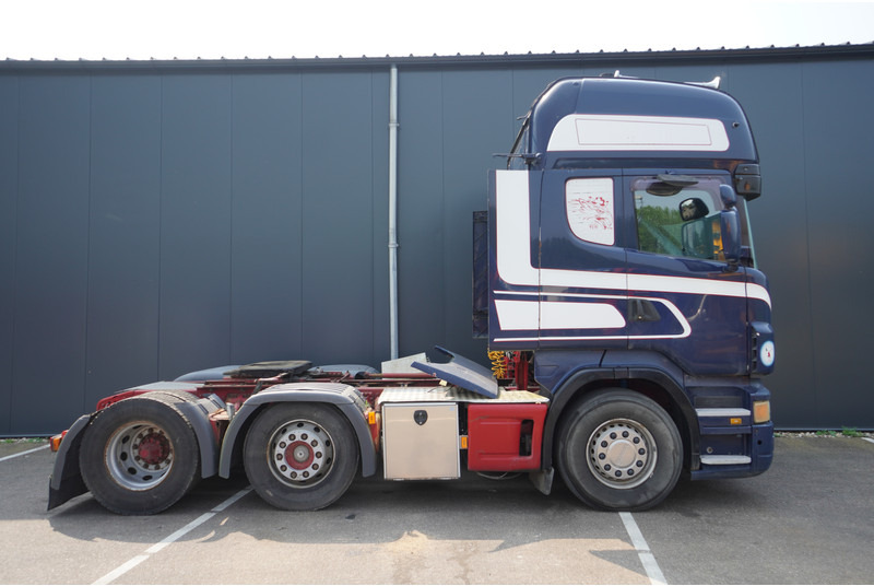 Scania R420 6X2/4 TOPLINE WITHOUT DOCUMENTS - Tracteur routier: photos 2 Scania R420 6X2/4 TOPLINE WITHOUT DOCUMENTS - Tracteur routier: photos 2