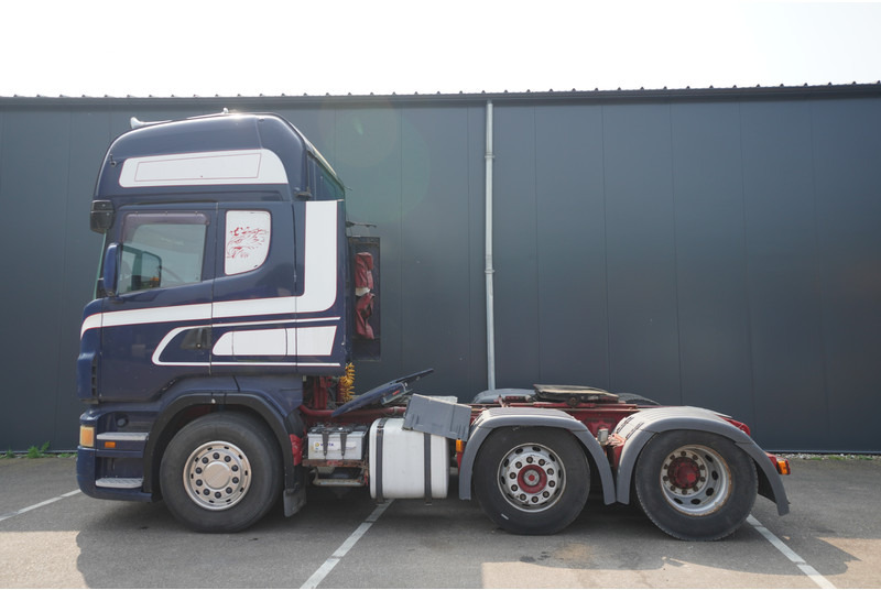 Scania R420 6X2/4 TOPLINE WITHOUT DOCUMENTS - Tracteur routier: photos 1 Scania R420 6X2/4 TOPLINE WITHOUT DOCUMENTS - Tracteur routier: photos 1