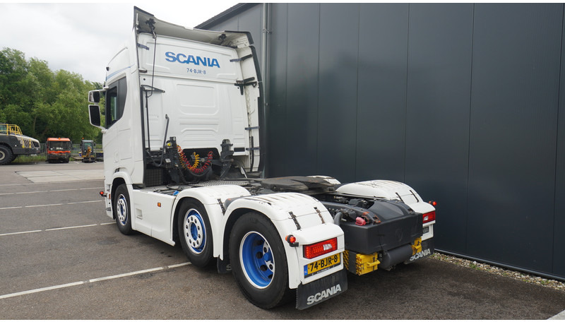 Scania R450 NGS 6X2 TOPLINE RETARDER PTO - Tracteur routier: photos 3 Scania R450 NGS 6X2 TOPLINE RETARDER PTO - Tracteur routier: photos 3