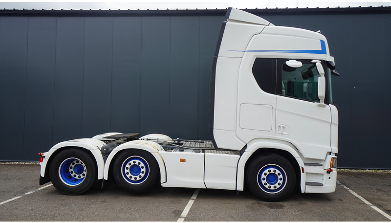 Scania R450 NGS 6X2 TOPLINE RETARDER PTO - Tracteur routier: photos 5 Scania R450 NGS 6X2 TOPLINE RETARDER PTO - Tracteur routier: photos 5