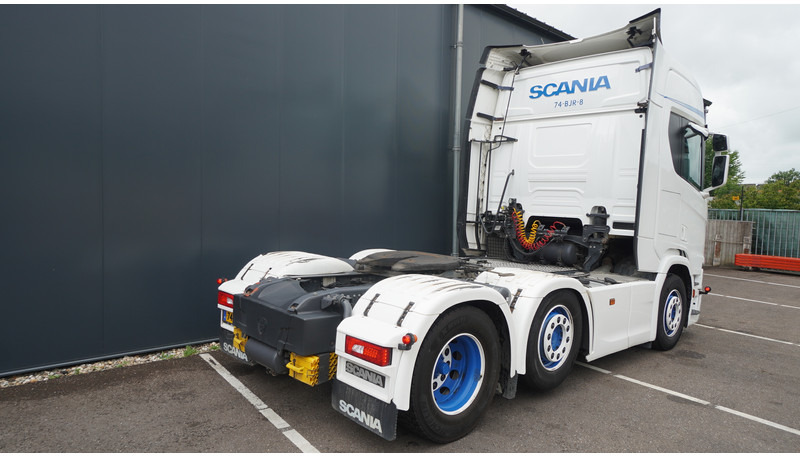 Scania R450 NGS 6X2 TOPLINE RETARDER PTO - Tracteur routier: photos 4 Scania R450 NGS 6X2 TOPLINE RETARDER PTO - Tracteur routier: photos 4