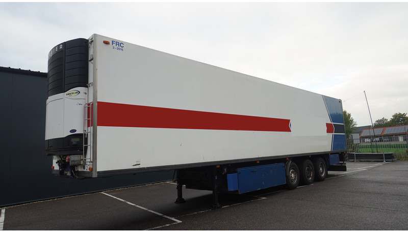 Van Eck 3 AXLE FRIGO WITH MEAT HOOK SYSTEM - Semi-remorque frigorifique: photos 2 Van Eck 3 AXLE FRIGO WITH MEAT HOOK SYSTEM - Semi-remorque frigorifique: photos 2