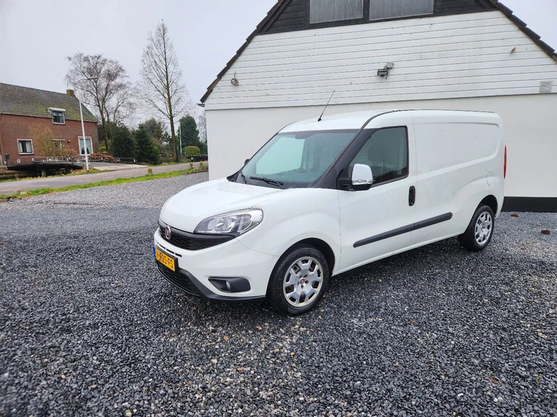 Fiat Doblò Maxi, 2017, 188000km, Airco,Parksens, Tuv. First owner - Fourgonnette: photos 1 Fiat Doblò Maxi, 2017, 188000km, Airco,Parksens, Tuv. First owner - Fourgonnette: photos 1