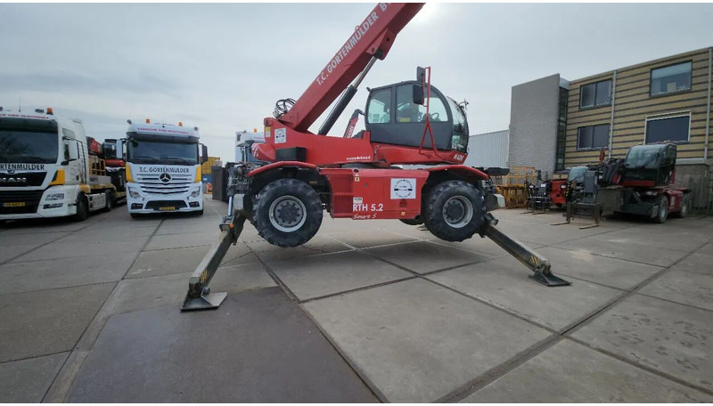 Chargeuse MAGNI 5.25, 2017, Remote, Airco, First owner, 25M: photos 12 Chargeuse MAGNI 5.25, 2017, Remote, Airco, First owner, 25M: photos 12