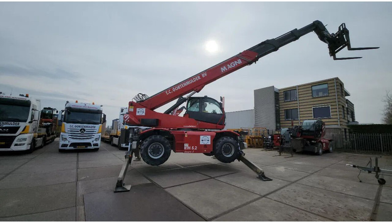 Chargeuse MAGNI 5.25, 2017, Remote, Airco, First owner, 25M: photos 11 Chargeuse MAGNI 5.25, 2017, Remote, Airco, First owner, 25M: photos 11