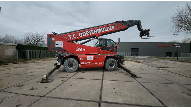 MAGNI RTH5.39S, 39m,8807H, 5000kg, 2016, Airco, Remote, Like new - Chargeuse: photos 1 MAGNI RTH5.39S, 39m,8807H, 5000kg, 2016, Airco, Remote, Like new - Chargeuse: photos 1