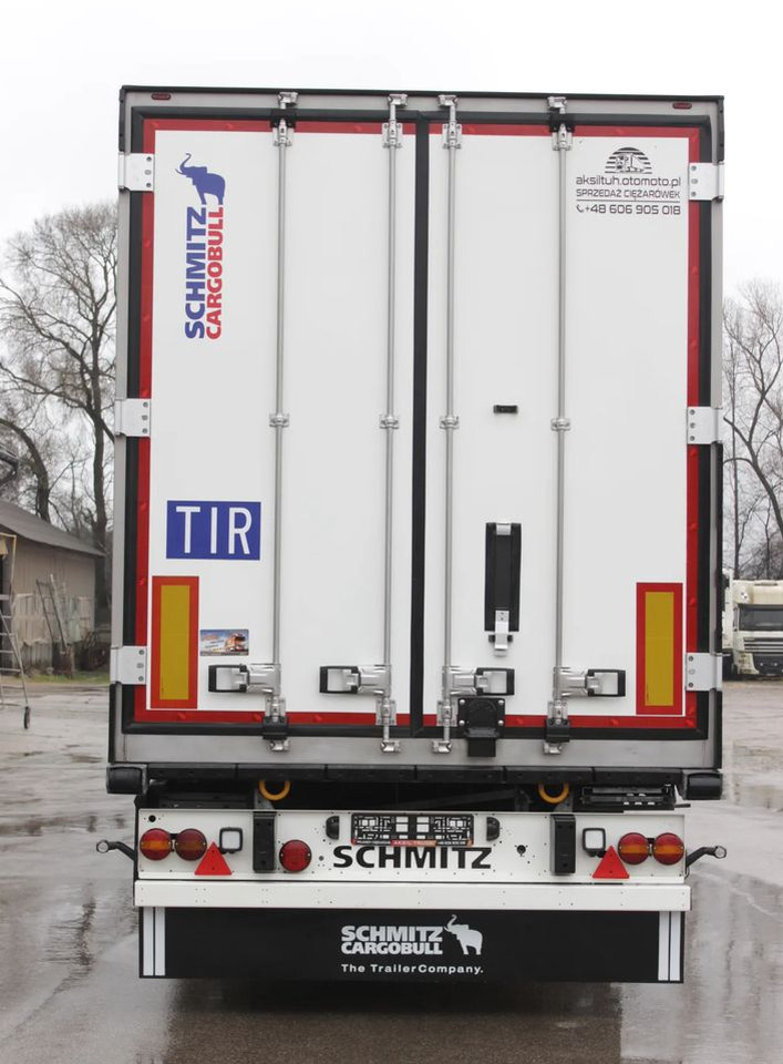 Schmitz Cargobull FP 60 V7 Thermo King SLXi 300 / DOPPELSTOCK / 2 458 MTH - JAK FABRYCZNIE NOWA / ŚCIANA 7 CM / - Semi-remorque frigorifique: photos 5 Schmitz Cargobull FP 60 V7 Thermo King SLXi 300 / DOPPELSTOCK / 2 458 MTH - JAK FABRYCZNIE NOWA / ŚCIANA 7 CM / - Semi-remorque frigorifique: photos 5