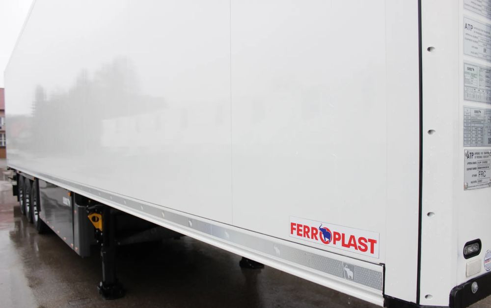 Schmitz Cargobull FP 60 V7 Thermo King SLXi 300 / DOPPELSTOCK / 2 458 MTH - JAK FABRYCZNIE NOWA / ŚCIANA 7 CM / - crédit-bail Schmitz Cargobull FP 60 V7 Thermo King SLXi 300 / DOPPELSTOCK / 2 458 MTH - JAK FABRYCZNIE NOWA / ŚCIANA 7 CM /: photos 15