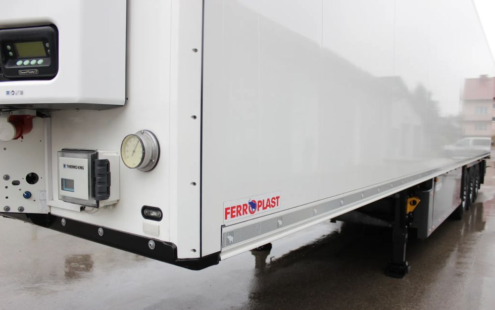 Schmitz Cargobull FP 60 V7 Thermo King SLXi 300 / DOPPELSTOCK / 2 458 MTH - JAK FABRYCZNIE NOWA / ŚCIANA 7 CM / - crédit-bail Schmitz Cargobull FP 60 V7 Thermo King SLXi 300 / DOPPELSTOCK / 2 458 MTH - JAK FABRYCZNIE NOWA / ŚCIANA 7 CM /: photos 16
