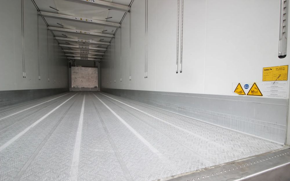 Schmitz Cargobull FP 60 V7 Thermo King SLXi 300 / DOPPELSTOCK / 2 458 MTH - JAK FABRYCZNIE NOWA / ŚCIANA 7 CM / - crédit-bail Schmitz Cargobull FP 60 V7 Thermo King SLXi 300 / DOPPELSTOCK / 2 458 MTH - JAK FABRYCZNIE NOWA / ŚCIANA 7 CM /: photos 9