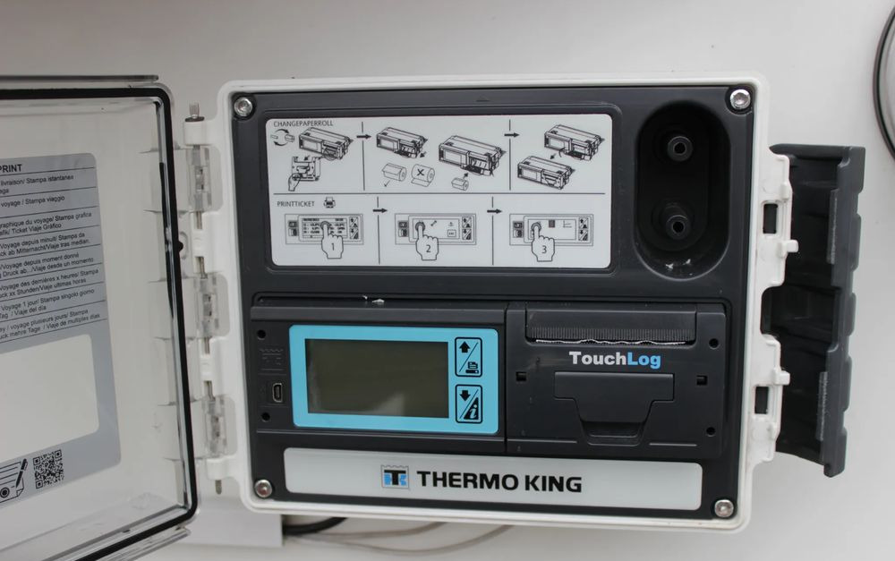 Schmitz Cargobull FP 60 V7 Thermo King SLXi 300 / DOPPELSTOCK / 2 458 MTH - JAK FABRYCZNIE NOWA / ŚCIANA 7 CM / - crédit-bail Schmitz Cargobull FP 60 V7 Thermo King SLXi 300 / DOPPELSTOCK / 2 458 MTH - JAK FABRYCZNIE NOWA / ŚCIANA 7 CM /: photos 12