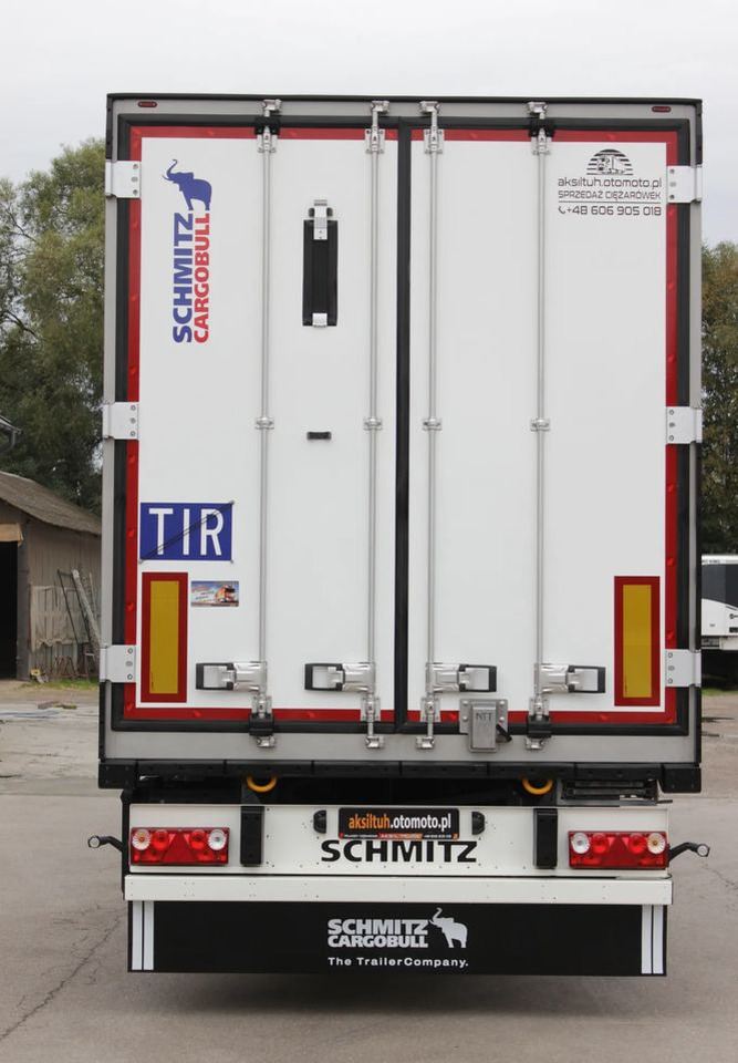 Schmitz Cargobull FP 60 V7 Thermo King SLXi 300 / JAK NOWA / ŚCIANA 7 CM / - Semi-remorque frigorifique: photos 4 Schmitz Cargobull FP 60 V7 Thermo King SLXi 300 / JAK NOWA / ŚCIANA 7 CM / - Semi-remorque frigorifique: photos 4