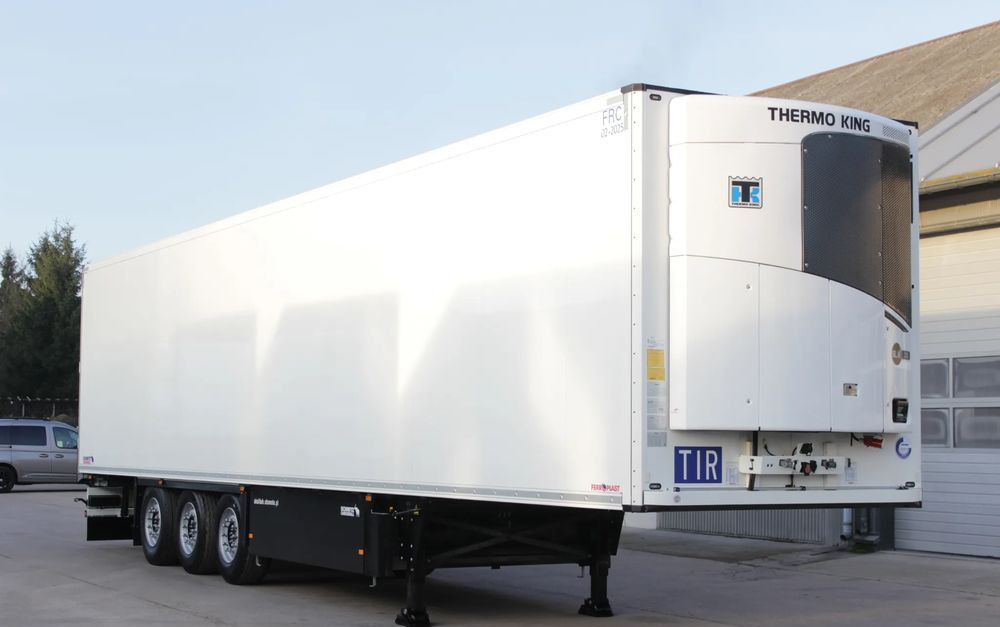 Schmitz Cargobull FP 60 V7 Thermo King SLXi 300 / JAK NOWA / ŚCIANA 7 CM / - Semi-remorque frigorifique: photos 3 Schmitz Cargobull FP 60 V7 Thermo King SLXi 300 / JAK NOWA / ŚCIANA 7 CM / - Semi-remorque frigorifique: photos 3