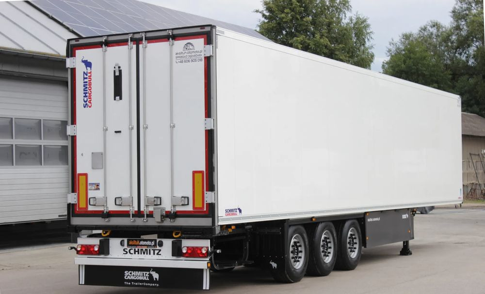 Schmitz Cargobull FP 60 V7 Thermo King SLXi 300 / JAK NOWA / ŚCIANA 7 CM / - Semi-remorque frigorifique: photos 4 Schmitz Cargobull FP 60 V7 Thermo King SLXi 300 / JAK NOWA / ŚCIANA 7 CM / - Semi-remorque frigorifique: photos 4