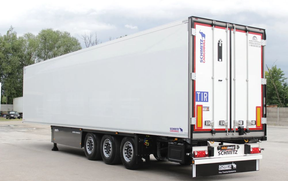 Schmitz Cargobull FP 60 V7 Thermo King SLXi 300 / JAK NOWA / ŚCIANA 7 CM / - Semi-remorque frigorifique: photos 4 Schmitz Cargobull FP 60 V7 Thermo King SLXi 300 / JAK NOWA / ŚCIANA 7 CM / - Semi-remorque frigorifique: photos 4