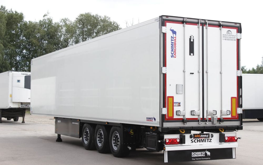Schmitz Cargobull FP 60 V7 Thermo King SLXi 300 / JAK NOWA / ŚCIANA 7 CM / - Semi-remorque frigorifique: photos 2 Schmitz Cargobull FP 60 V7 Thermo King SLXi 300 / JAK NOWA / ŚCIANA 7 CM / - Semi-remorque frigorifique: photos 2