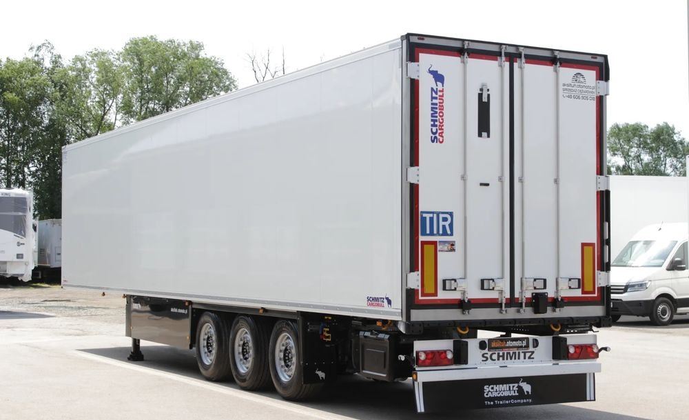 Schmitz Cargobull FP 60 V7 Thermo King SLXi 300 / TYLKO 3 566 MTG** / JAK NOWA / ŚCIANA 7 CM / - Semi-remorque frigorifique: photos 4 Schmitz Cargobull FP 60 V7 Thermo King SLXi 300 / TYLKO 3 566 MTG** / JAK NOWA / ŚCIANA 7 CM / - Semi-remorque frigorifique: photos 4