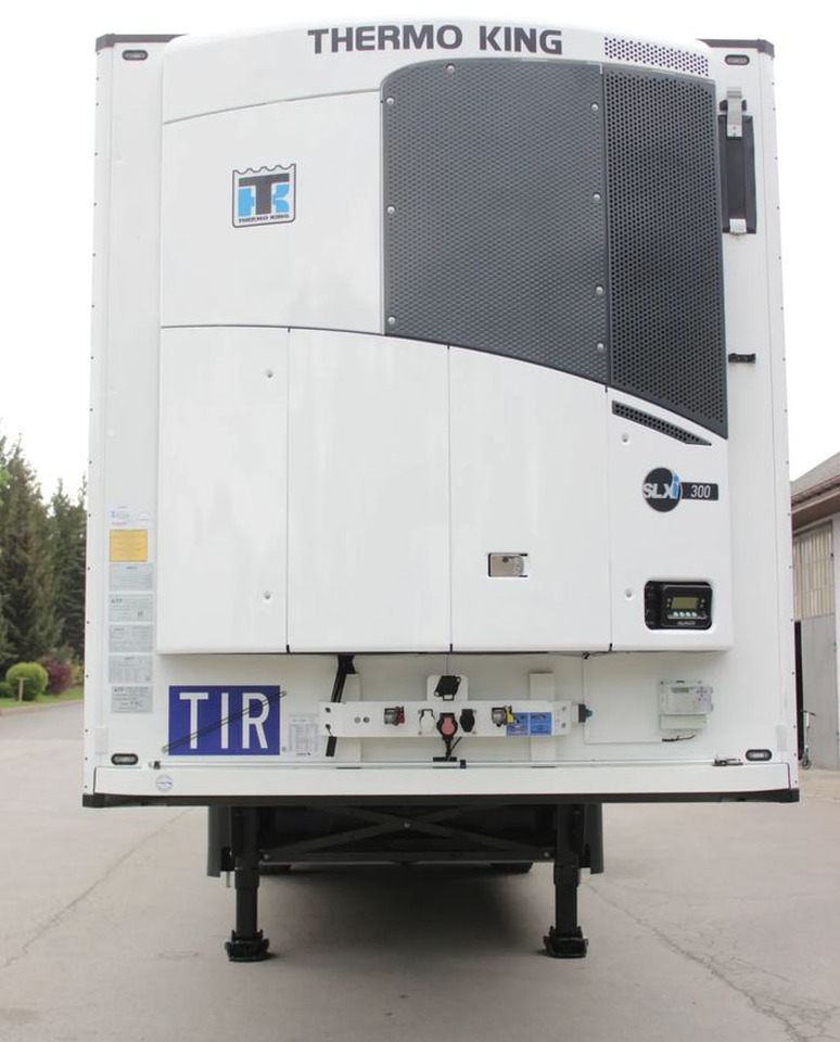 Schmitz Cargobull Thermo King SLXi 300 / **1880 MTG** / JAK NOWA / FP 60 ŚCIANA 7 CM / - Semi-remorque frigorifique: photos 5 Schmitz Cargobull Thermo King SLXi 300 / **1880 MTG** / JAK NOWA / FP 60 ŚCIANA 7 CM / - Semi-remorque frigorifique: photos 5