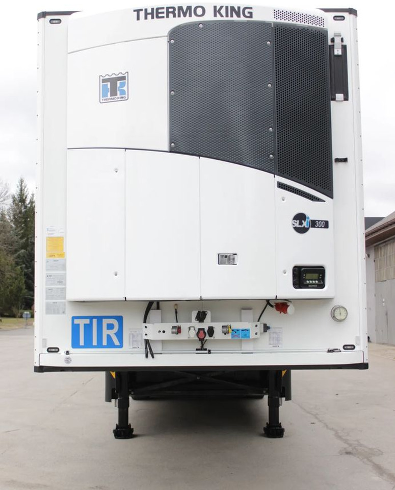 Schmitz Cargobull Thermo King SLXi 300 / DOPPELSTOCK / FP 60 ŚCIANA 7 CM / JAK NOWA / - Semi-remorque frigorifique: photos 5 Schmitz Cargobull Thermo King SLXi 300 / DOPPELSTOCK / FP 60 ŚCIANA 7 CM / JAK NOWA / - Semi-remorque frigorifique: photos 5
