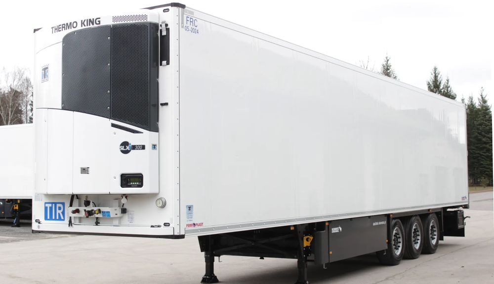 Schmitz Cargobull Thermo King SLXi 300 / DOPPELSTOCK / FP 60 ŚCIANA 7 CM / JAK NOWA / - Semi-remorque frigorifique: photos 3 Schmitz Cargobull Thermo King SLXi 300 / DOPPELSTOCK / FP 60 ŚCIANA 7 CM / JAK NOWA / - Semi-remorque frigorifique: photos 3