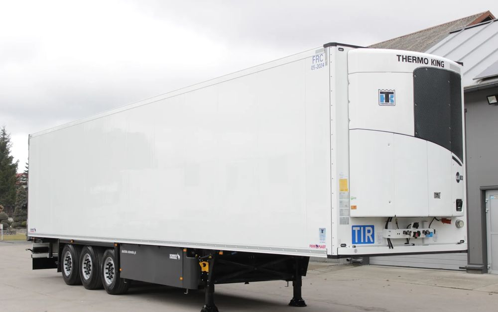 Schmitz Cargobull Thermo King SLXi 300 / DOPPELSTOCK / FP 60 ŚCIANA 7 CM / JAK NOWA / - Semi-remorque frigorifique: photos 1 Schmitz Cargobull Thermo King SLXi 300 / DOPPELSTOCK / FP 60 ŚCIANA 7 CM / JAK NOWA / - Semi-remorque frigorifique: photos 1