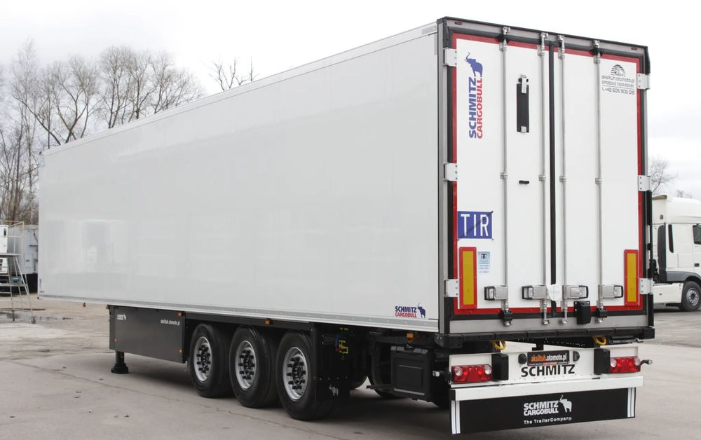 Schmitz Cargobull Thermo King SLXi 300 / DOPPELSTOCK / FP 60 ŚCIANA 7 CM / JAK NOWA / - Semi-remorque frigorifique: photos 4 Schmitz Cargobull Thermo King SLXi 300 / DOPPELSTOCK / FP 60 ŚCIANA 7 CM / JAK NOWA / - Semi-remorque frigorifique: photos 4