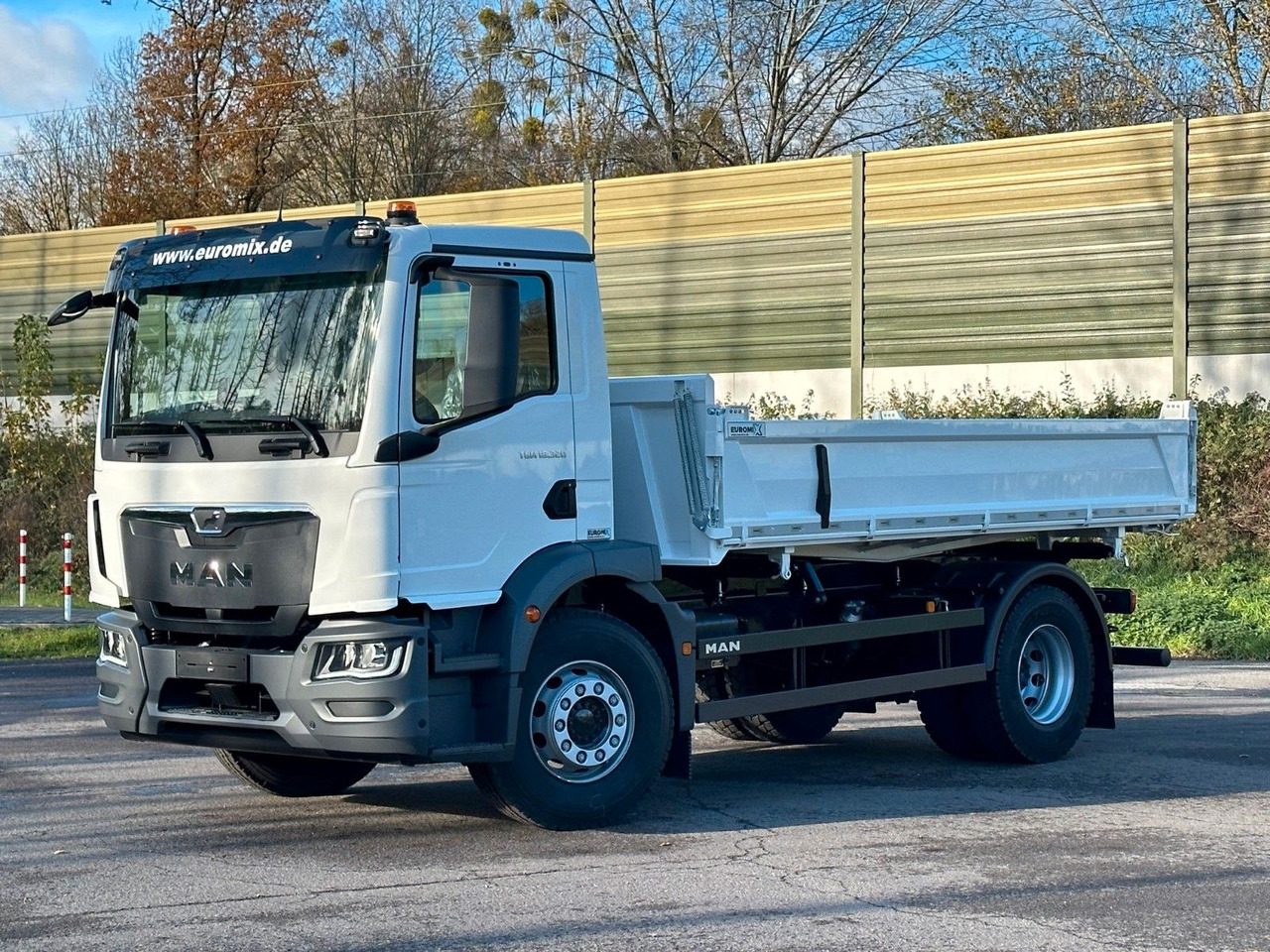 MAN TGM 18.320 4X2 / Euro 6e 3-Seiten-Kipper - Camion benne: photos 5 MAN TGM 18.320 4X2 / Euro 6e 3-Seiten-Kipper - Camion benne: photos 5