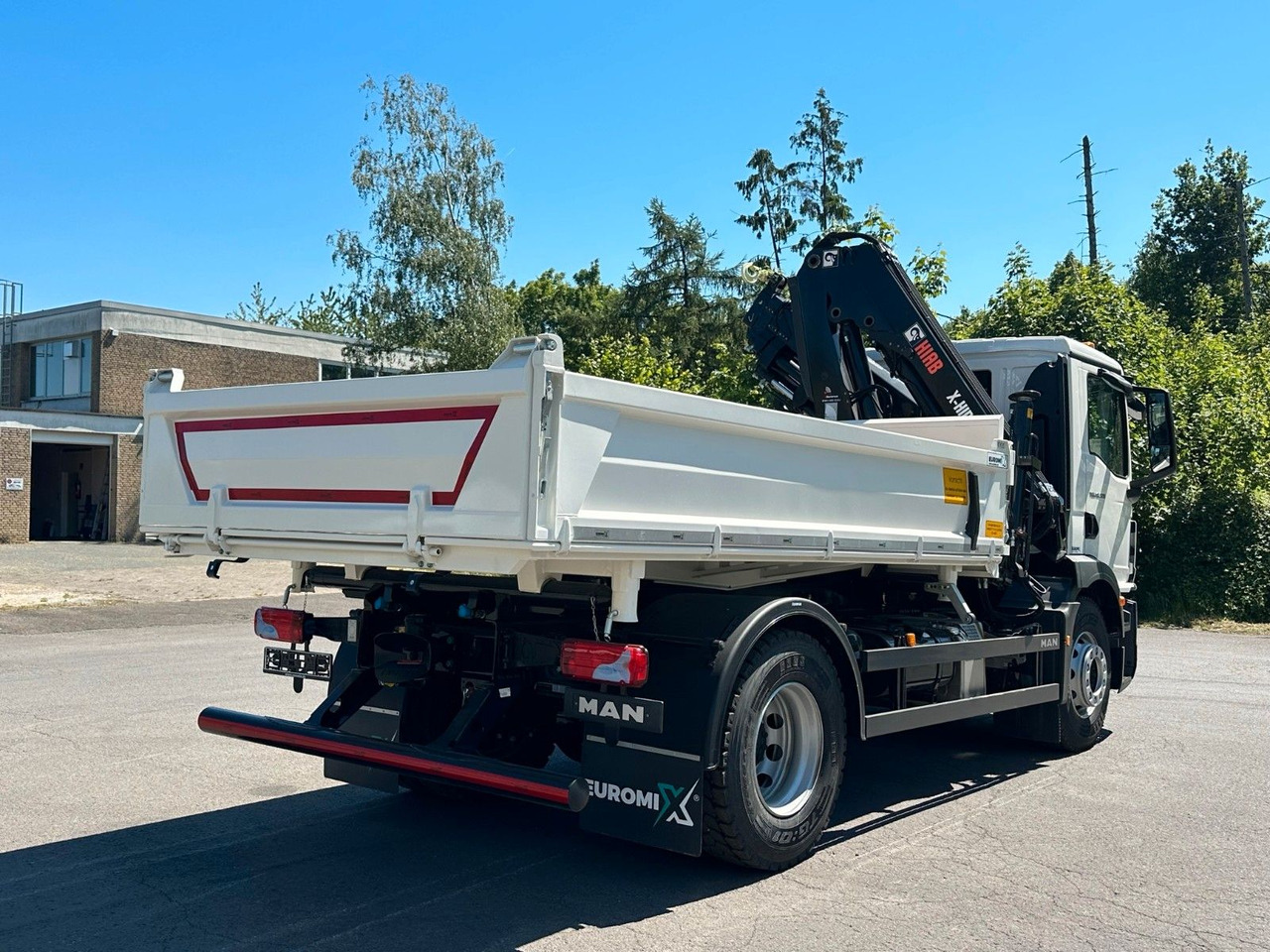 MAN TGM 18.320 4x2 Euro6e Hiab X-HiDuo 138DS-4 - Camion benne, Camion grue: photos 5 MAN TGM 18.320 4x2 Euro6e Hiab X-HiDuo 138DS-4 - Camion benne, Camion grue: photos 5