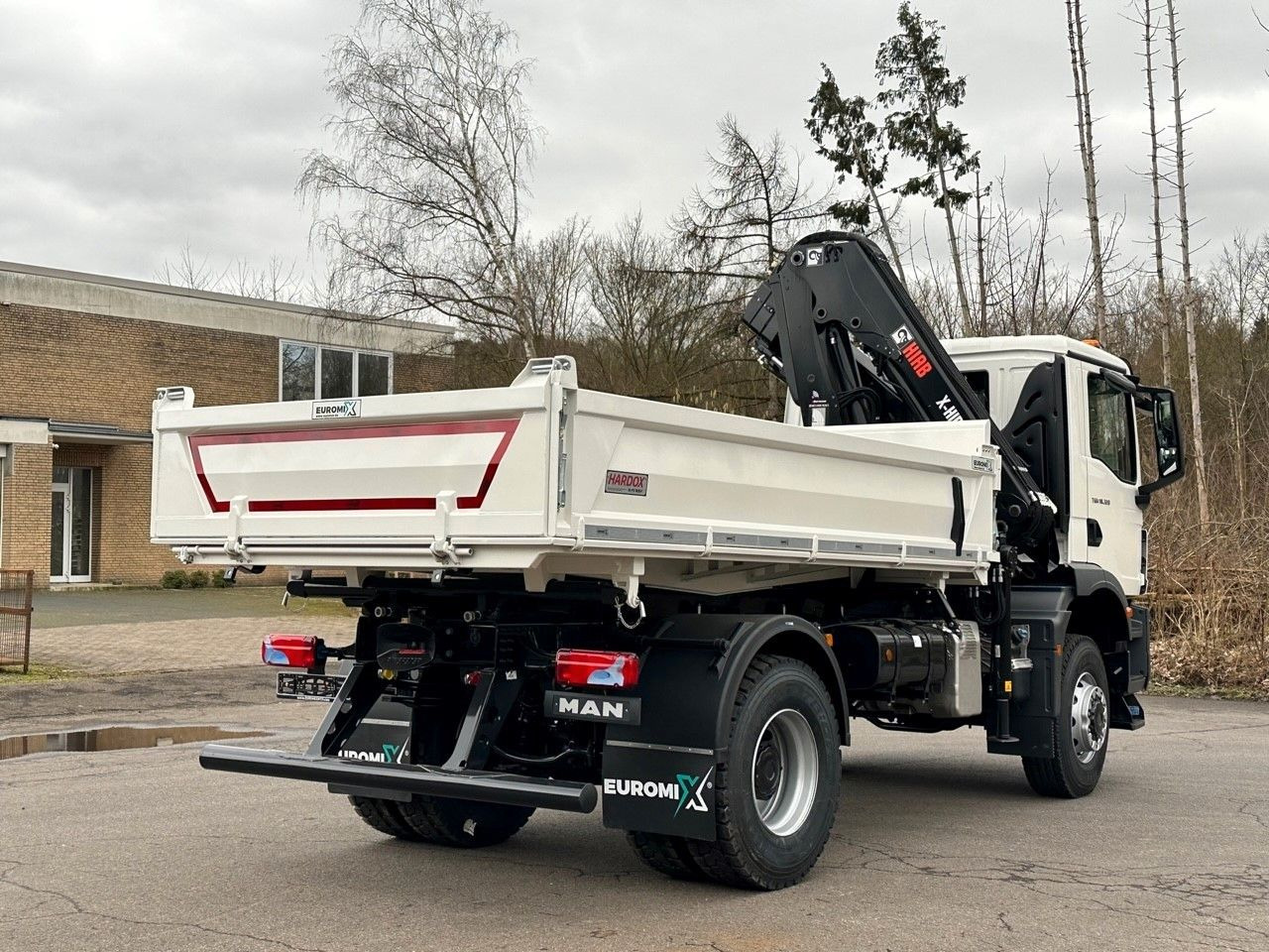 MAN TGM 18.320 4x4 Euro6e Hiab X-HiDuo 138DS-3 - Camion benne, Camion grue: photos 5 MAN TGM 18.320 4x4 Euro6e Hiab X-HiDuo 138DS-3 - Camion benne, Camion grue: photos 5