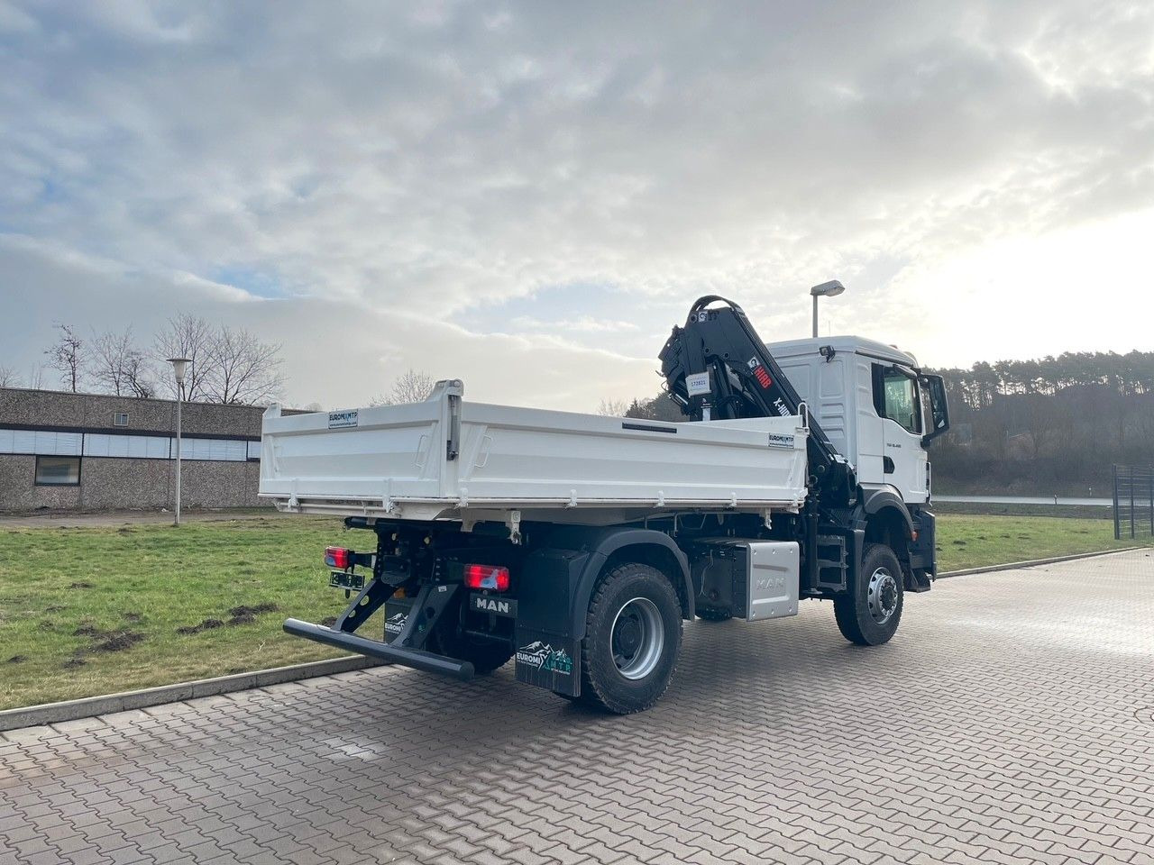 MAN TGS 18.400 TG3 4x4 Euro6e Hiab X-HiDuo 138DS-4 - Camion benne, Camion grue: photos 3 MAN TGS 18.400 TG3 4x4 Euro6e Hiab X-HiDuo 138DS-4 - Camion benne, Camion grue: photos 3