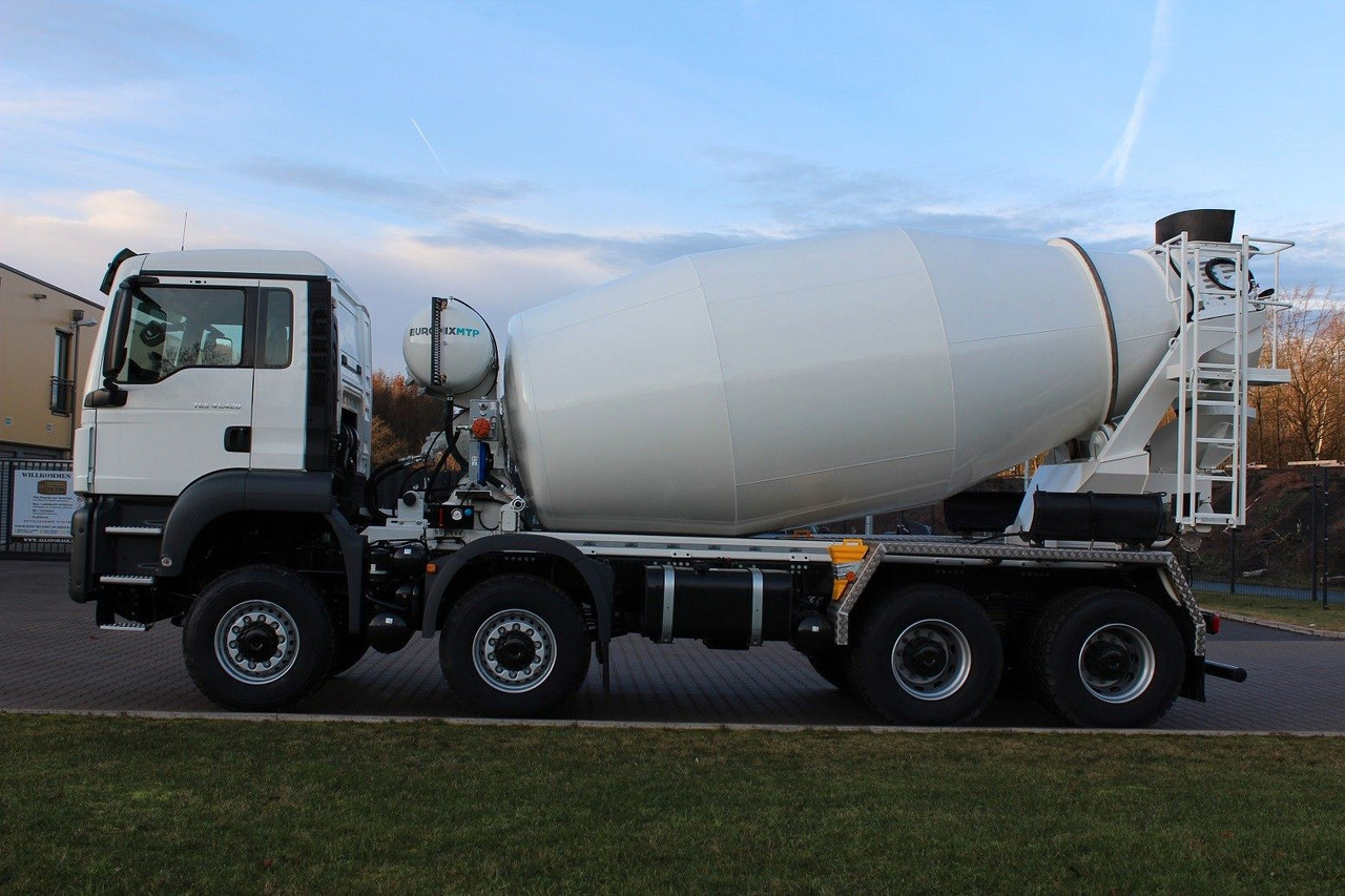 MAN TGS 35.480 8x6 EuromixMTP EM 10 L MAN TGS 35.480 8x6 EuromixMTP EM 10 L - Camion malaxeur: photos 1 MAN TGS 35.480 8x6 EuromixMTP EM 10 L MAN TGS 35.480 8x6 EuromixMTP EM 10 L - Camion malaxeur: photos 1
