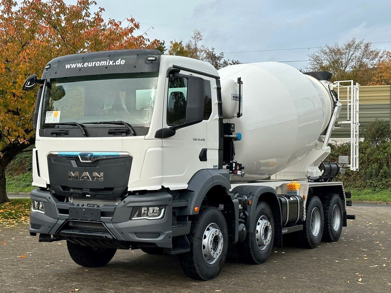 MAN TGS 41.440 8x4 /Euro6e Euromix EM 10 L - Camion malaxeur: photos 2 MAN TGS 41.440 8x4 /Euro6e Euromix EM 10 L - Camion malaxeur: photos 2
