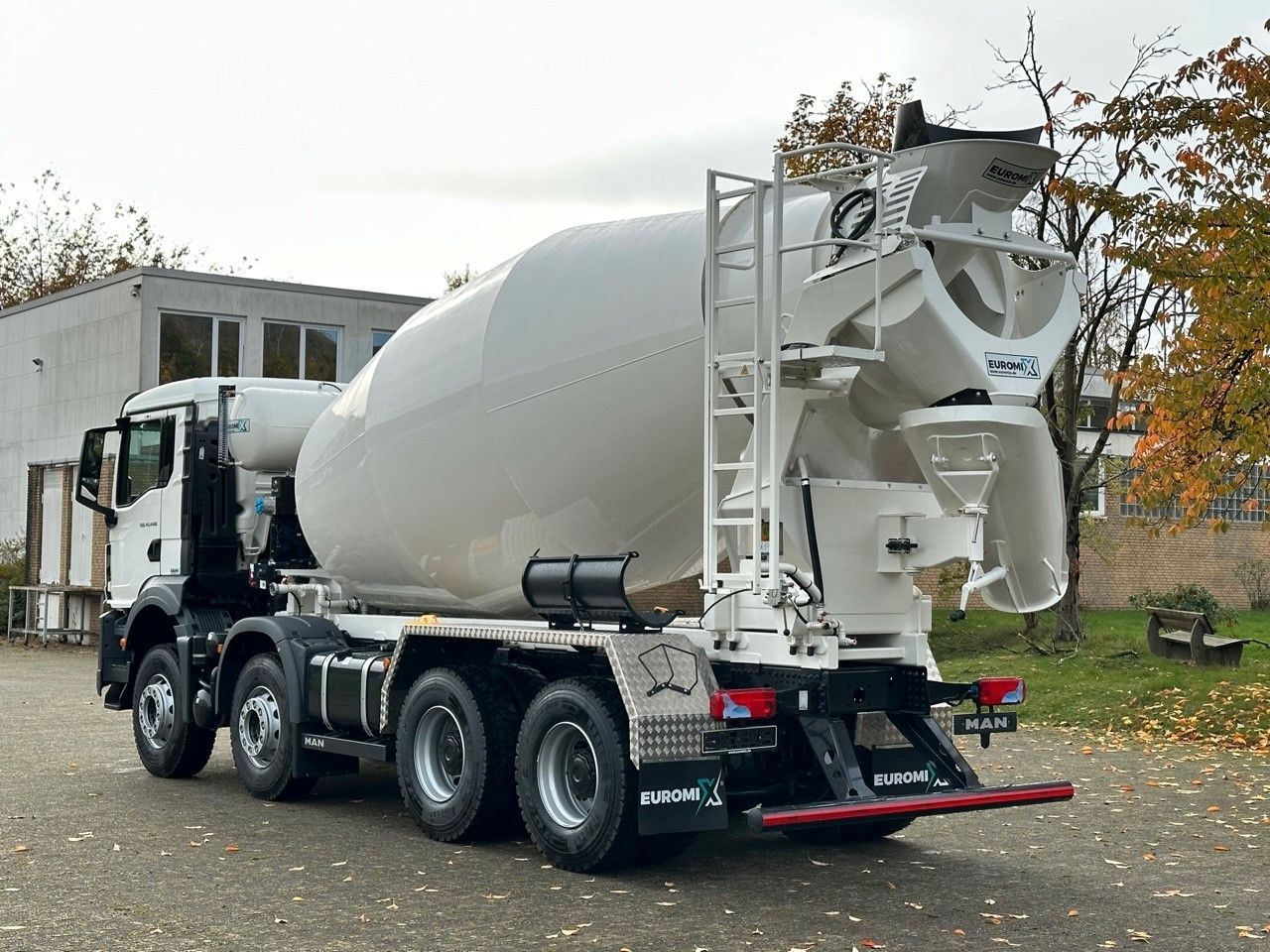 MAN TGS 41.440 8x4 /Euro6e Euromix EM 12 R - Camion malaxeur: photos 5 MAN TGS 41.440 8x4 /Euro6e Euromix EM 12 R - Camion malaxeur: photos 5