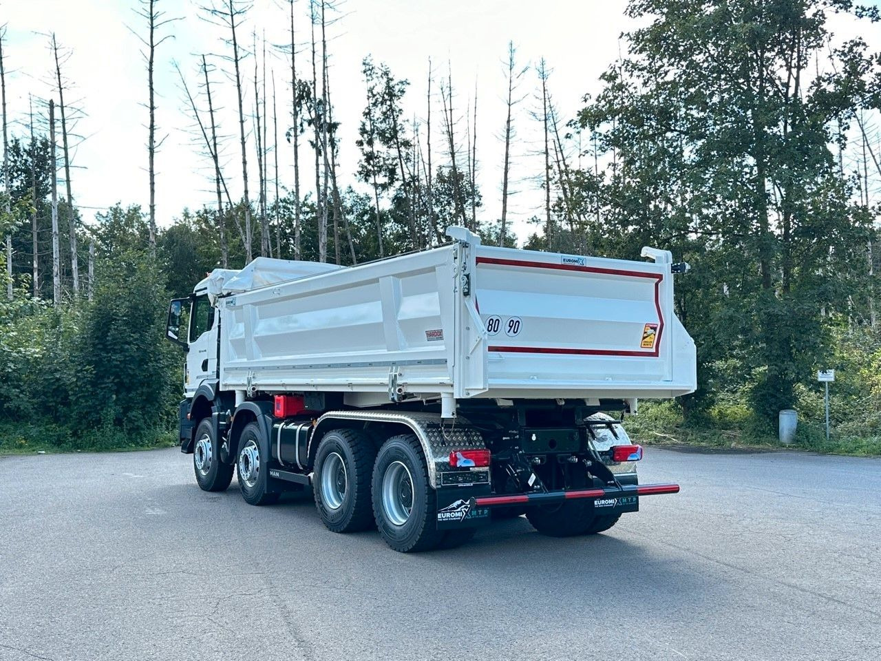 MAN TGS 41.440 8x4 EuromixMTP 3-Seiten-Kipper - Camion benne: photos 3 MAN TGS 41.440 8x4 EuromixMTP 3-Seiten-Kipper - Camion benne: photos 3