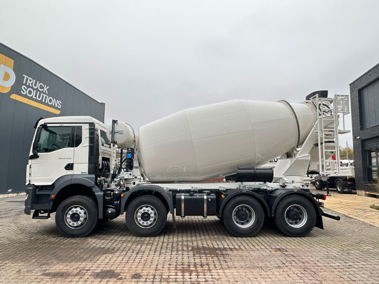 Camion malaxeur MAN TGS 41.480 8x4 WECHSELSYSTEM KIPPER+MISCHER: photos 15